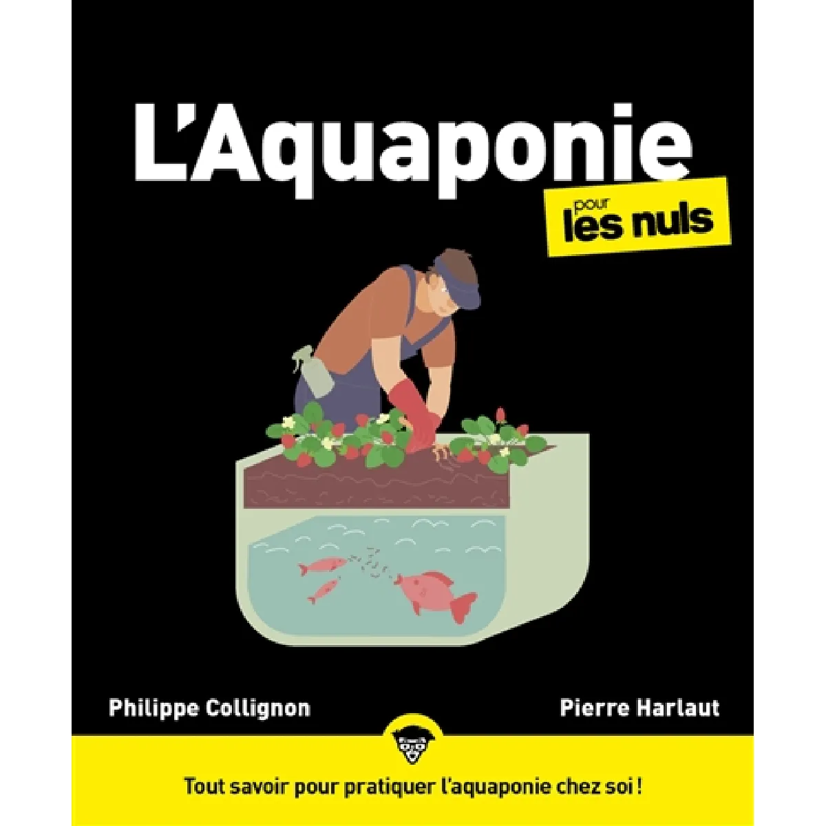 L'aquaponie pour les nuls : tout savoir pour pratiquer l'aquaponie chez soi !