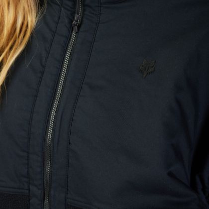 Veste Fox WOMEN SURVIVALIST SHERPA - Noir