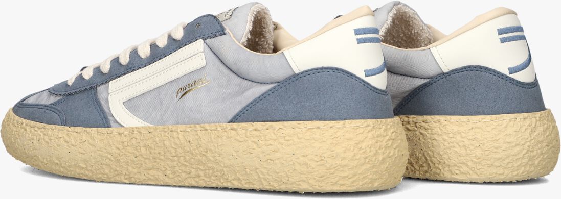 blauwe puraai lage sneakers xs men