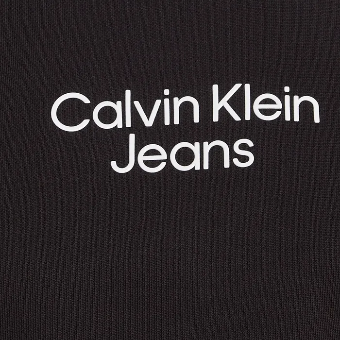 Calvin Klein Stacked Institutional Crewneck Sweater Dames