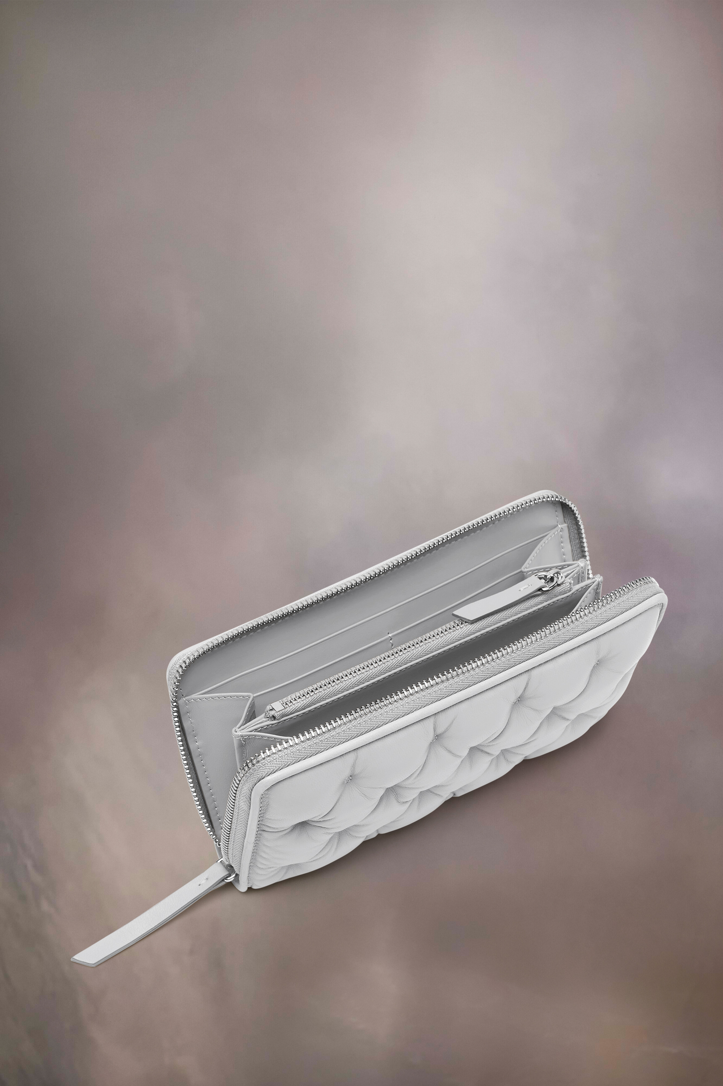 WALLET ZIP AROUND CONTINENTAL Glacial