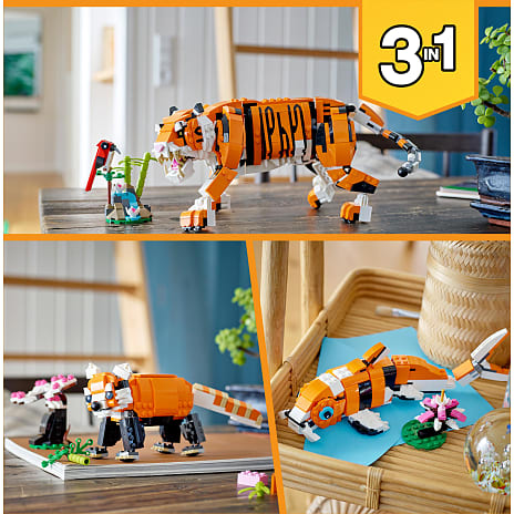 LEGO® Creator 3-i-1 Majestætisk tiger 31129