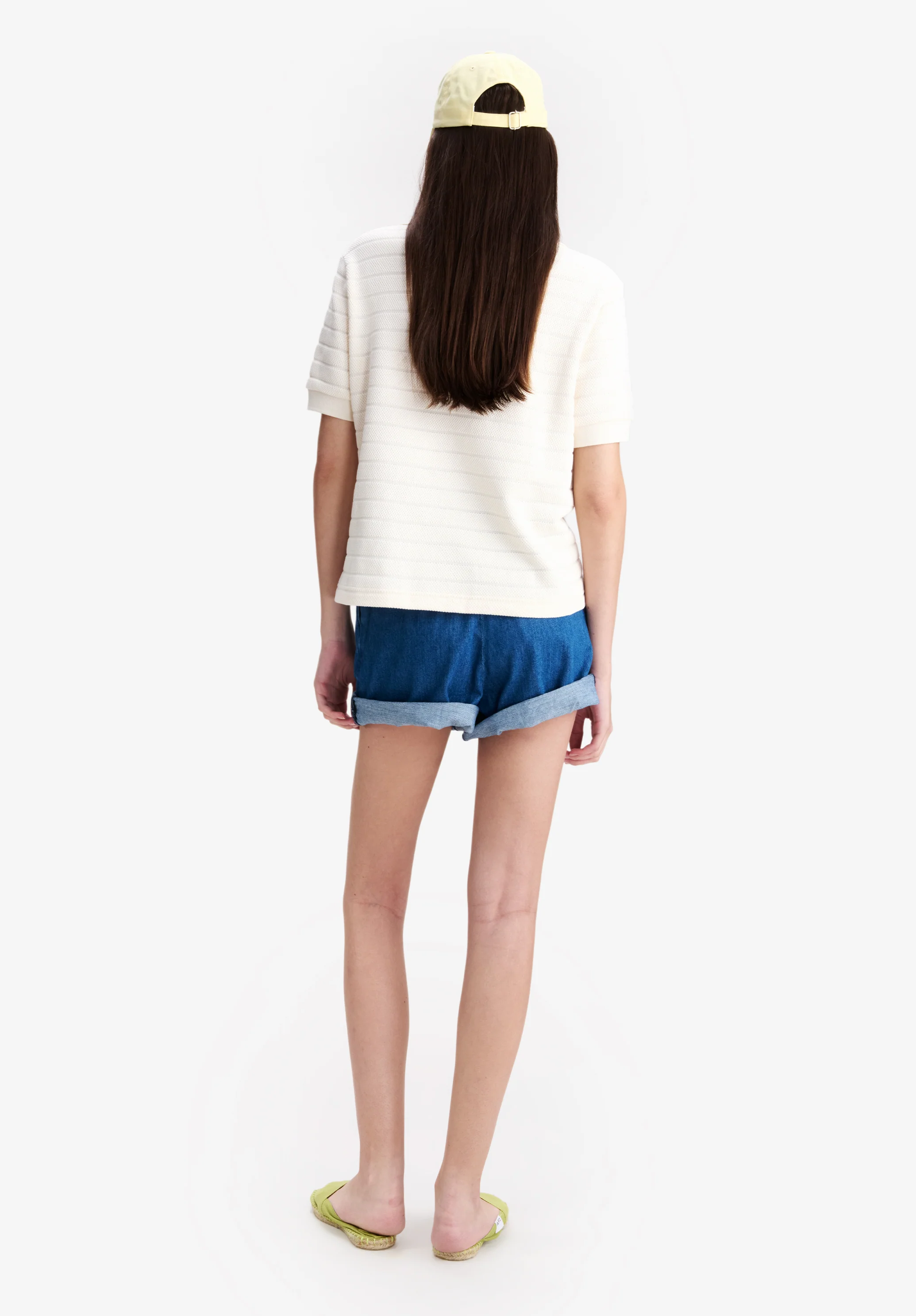 Polo Crop Livia