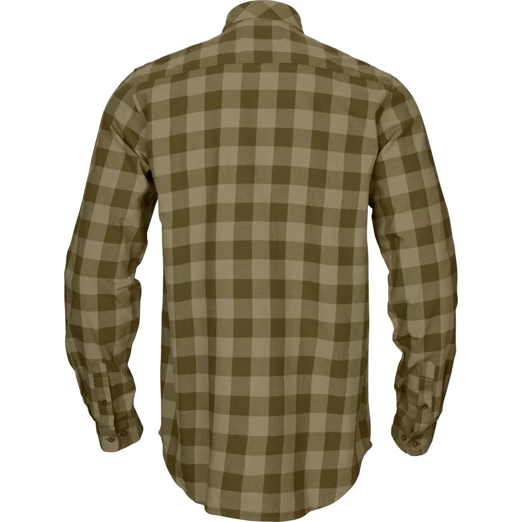 Härkila Härkila Scandinavian LS Shirt Dark Olive Check