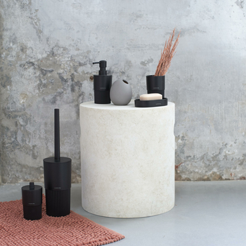 Sealskin toiletborstelhouder Brave staand zwart