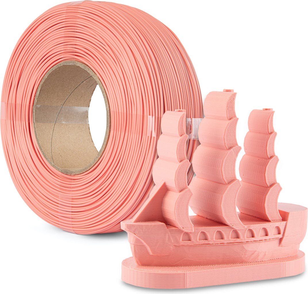 Spectrum  ReFill Pastello PLA Flamingo Red, 1,75 mm / 1000 g    Pastellfarbenes PLA in Flamingo Red