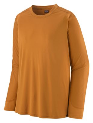 T-Shirt Manches Longues Patagonia Dirt Craft Marron