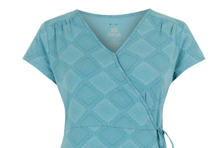 Padma Wrap Dress kjole