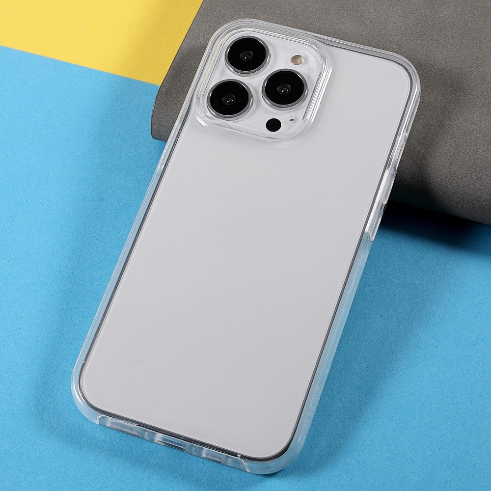 2in1 iPhone 13 Pro Full Protection Schutz Hülle   Displayschutz (Front/Back) - Transparent