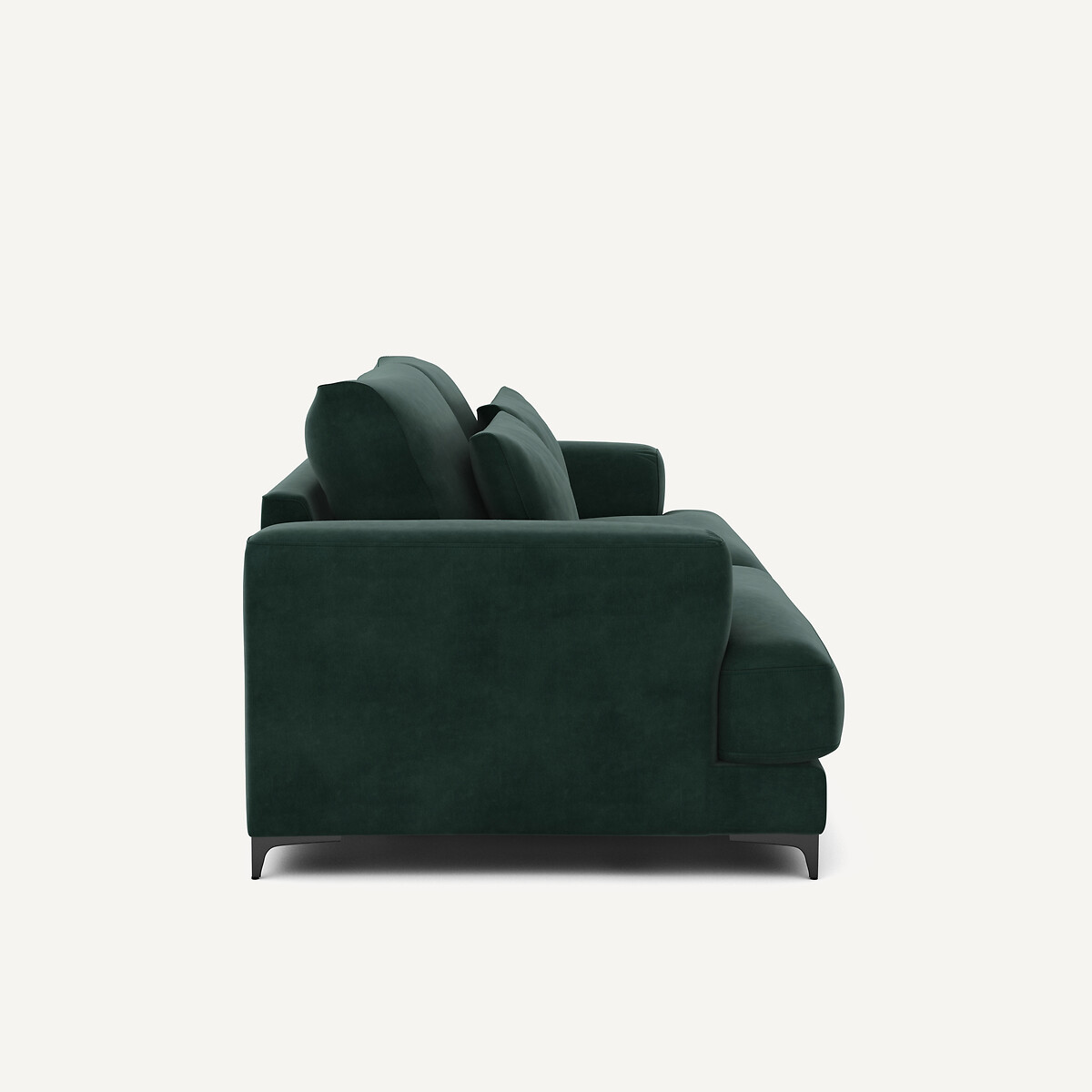 AM.PM<br>Sofá-cama de 3 lugares em veludo, Marsile