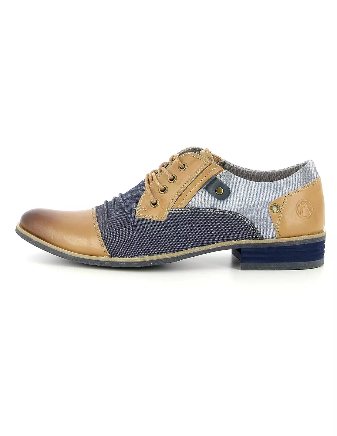 KDOPA NOUMEA - Chaussures de ville Bleu