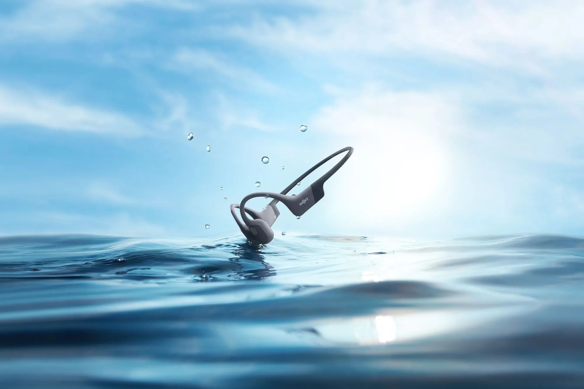 Shokz Open Swim Pro Gris Écouteurs sport