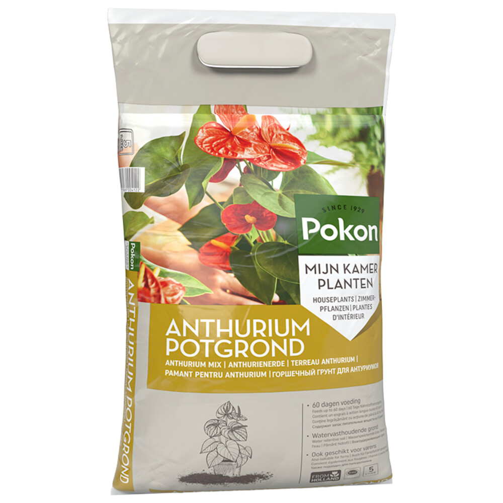 Pokon RHP Anthurium Potgrond Anthurium5 liter