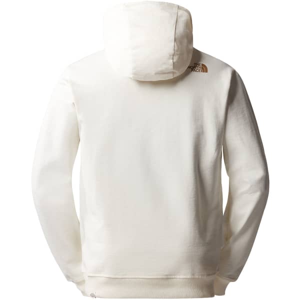 Sweatshirt THE NORTH FACE M BERKELEY CALIFORNIA HOODIE GARDENIA WHITE