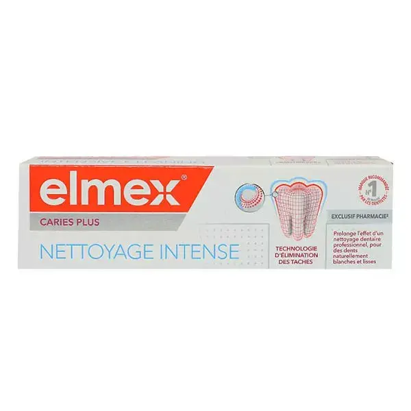 Pasta de dentes Elmex Intense Clean 50ml