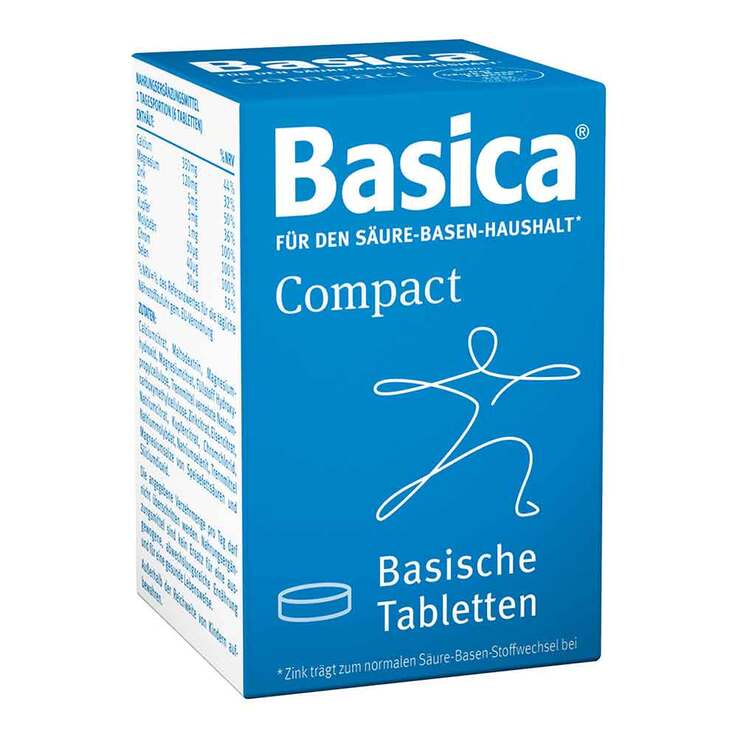 Basica compact Tabletten, 120 St