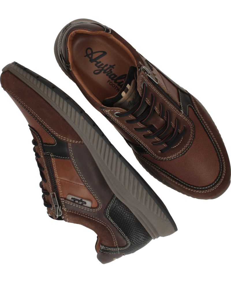 Australian Maurizio Sneakers Bruin Heren