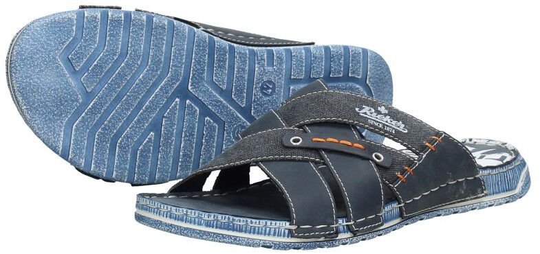Rieker Open Teen blauw