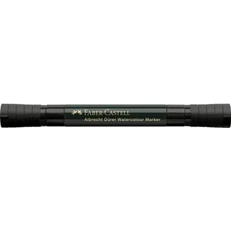 Faber-Castell Aquarellmarker ALBRECHT DÜRER® Farbe 199 schwarz