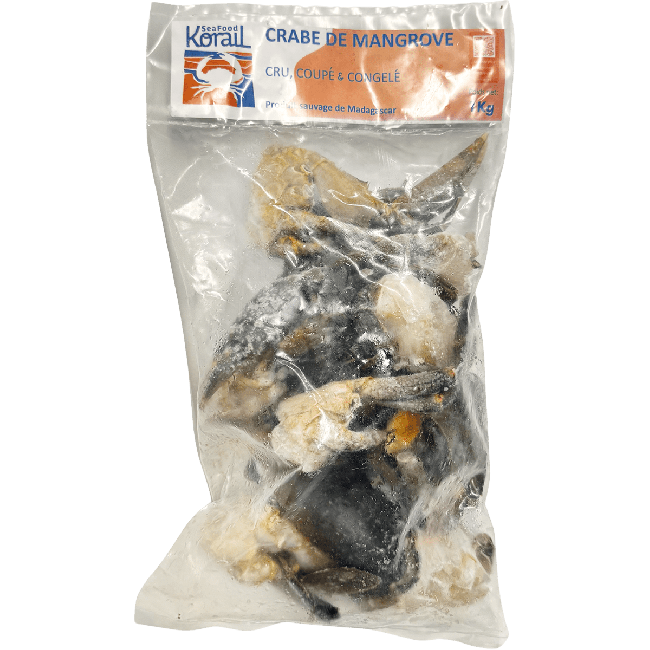 Korail Gesneden Krab L Madagaskar 1kg