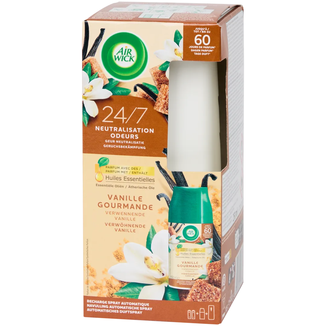 Kit désodorisant Air Wick Freshmatic Vanille gourmande