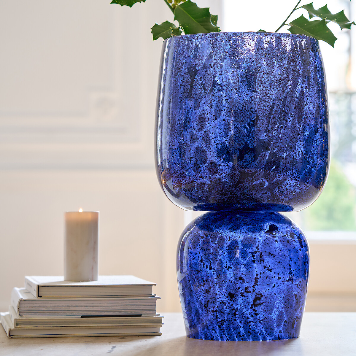 AM.PM<br>Vaso de vidro com efeito reativo, Remus