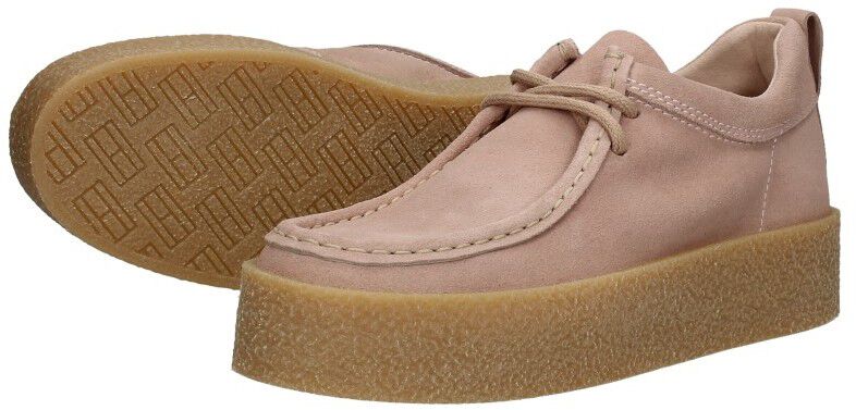 Tommy Hilfiger Tommy Jeans Suede Shoe beige