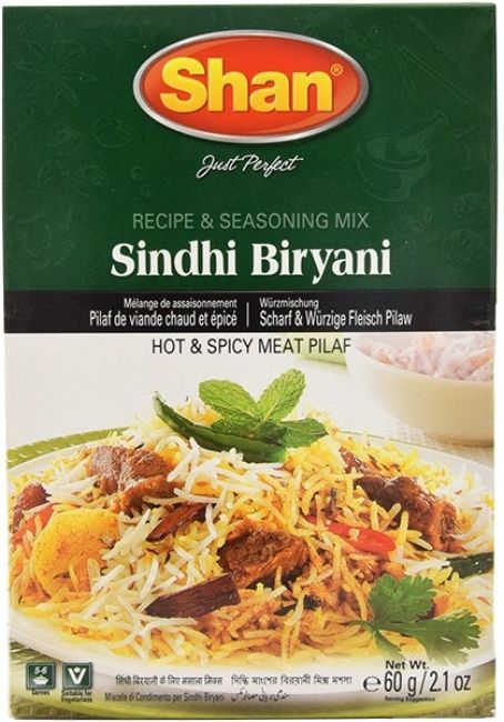 Shan Sindhi Biryani Recipe & Seasoning Mix 60g