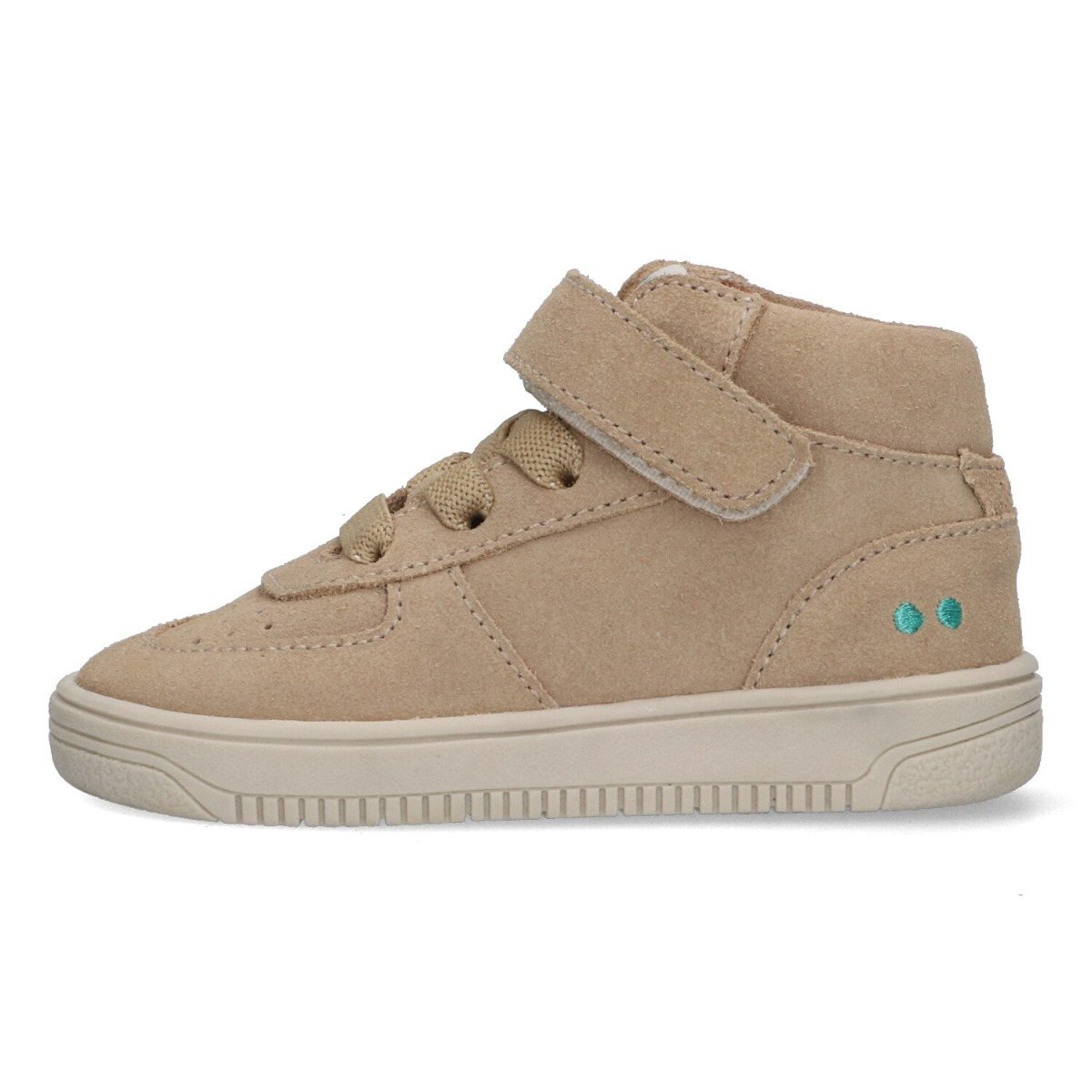 Mave Mallow - Hoge Sneakers Bunnies Taupe