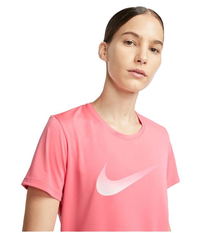 Nike Women One Dri-FIT Swoosh Hardloopshirt