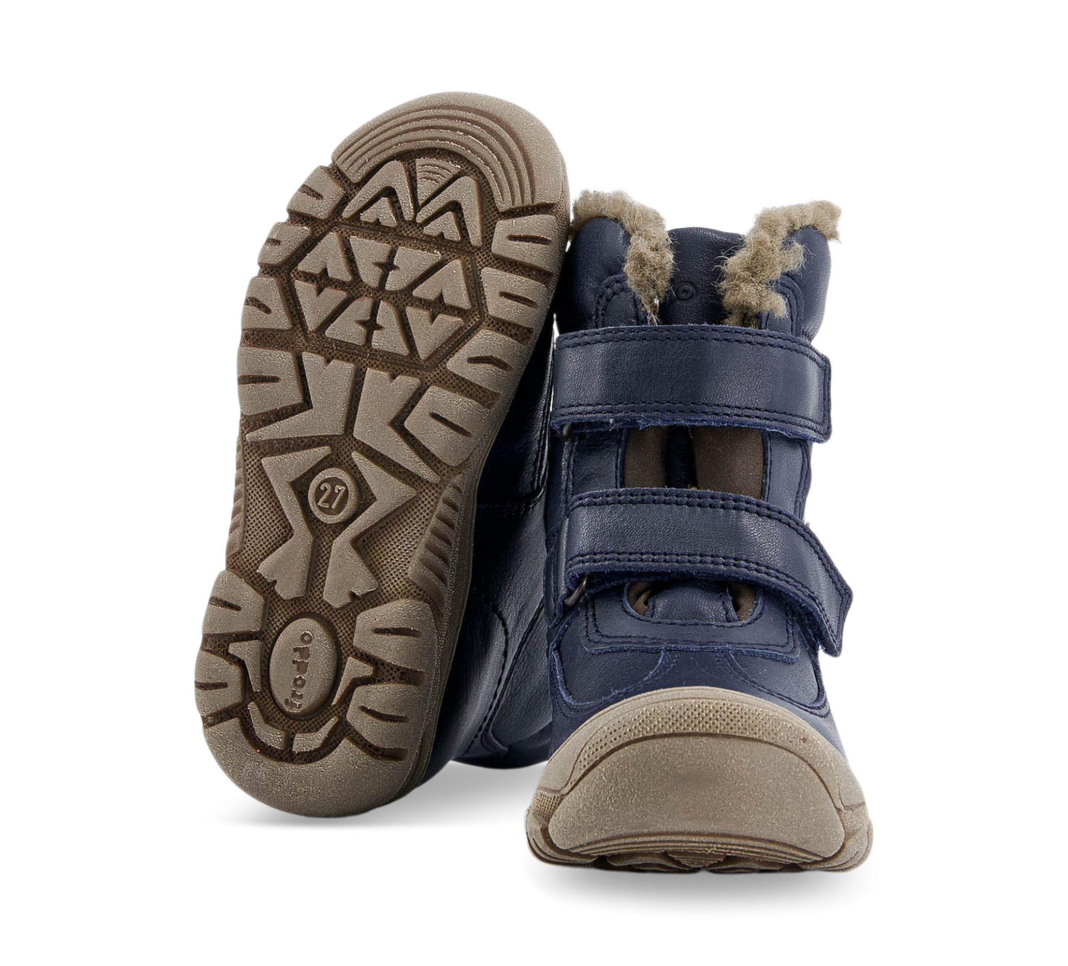 Froddo Linz Wool Tex High - Winterschuhe blau