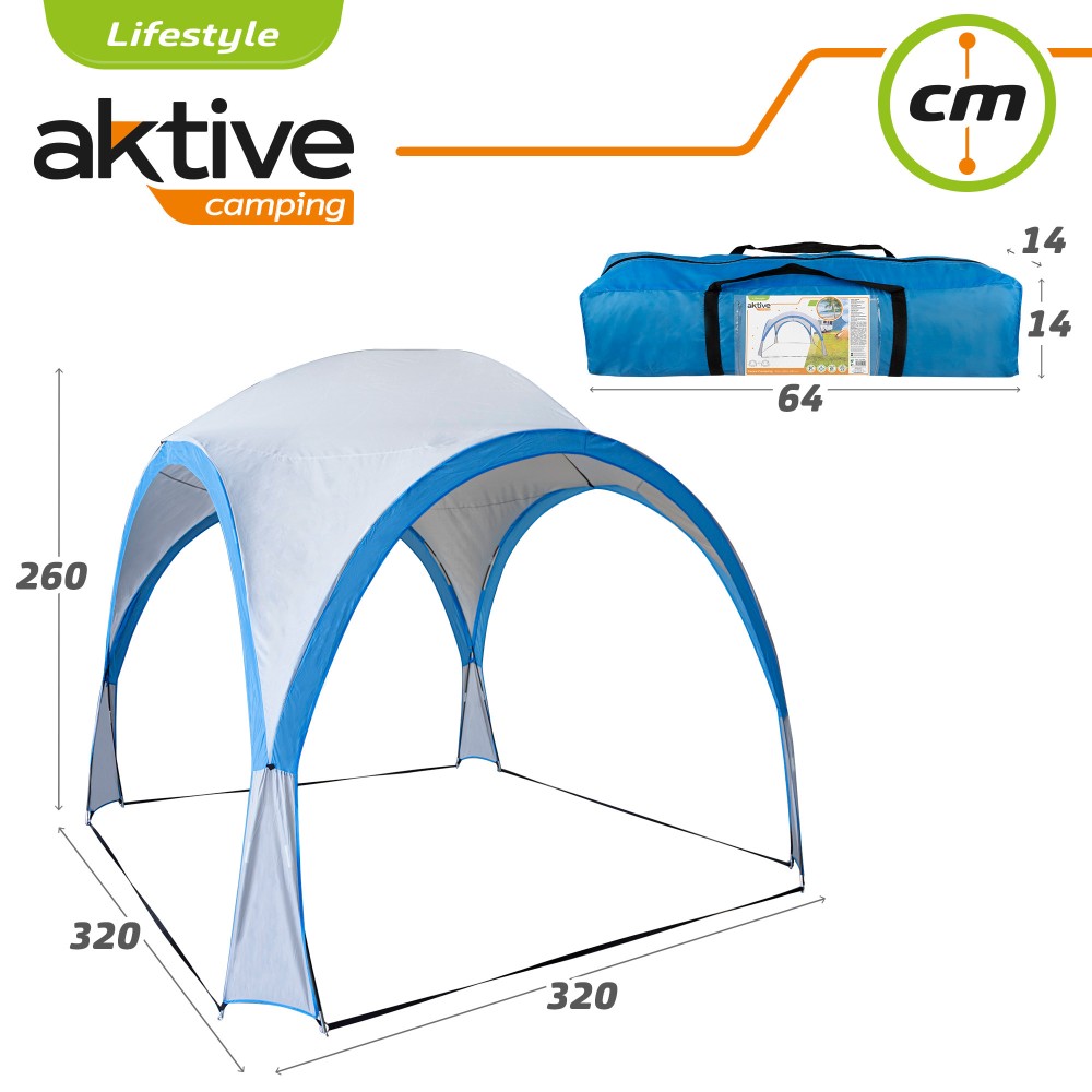 Carpa Camping Impermeável Ativo