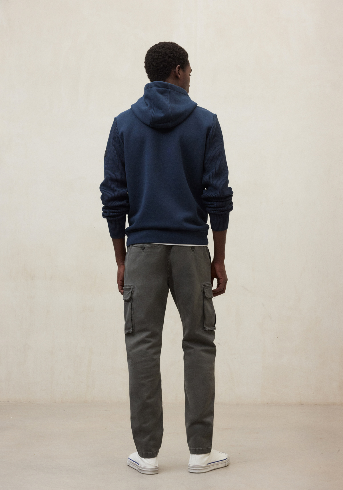 Ecoalf Hoodie Vigo Hybrid Deep Navy