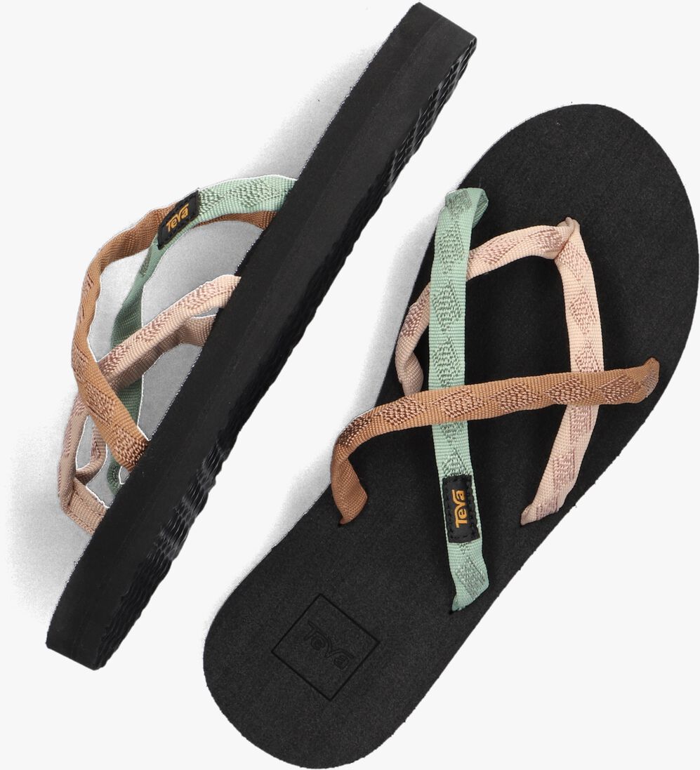 TEVA multi teva slippers w olowahu