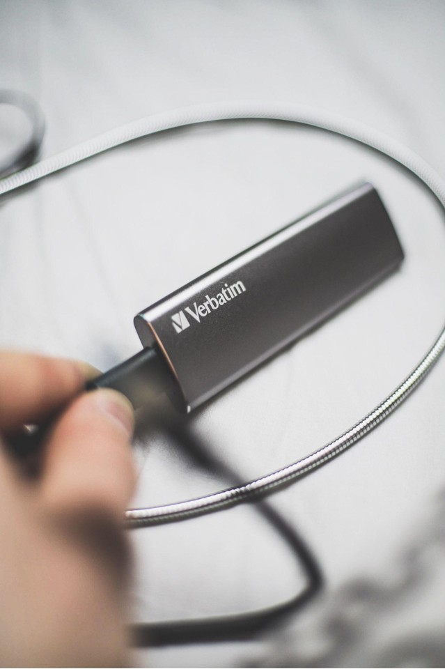 Verbatim - VX500 External SSD 1 TB. USB 3.2 Gen 2