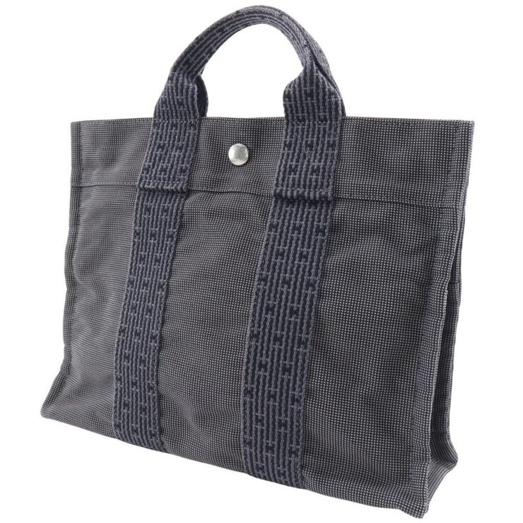 Hermès Vintage Hermès Herline Grey