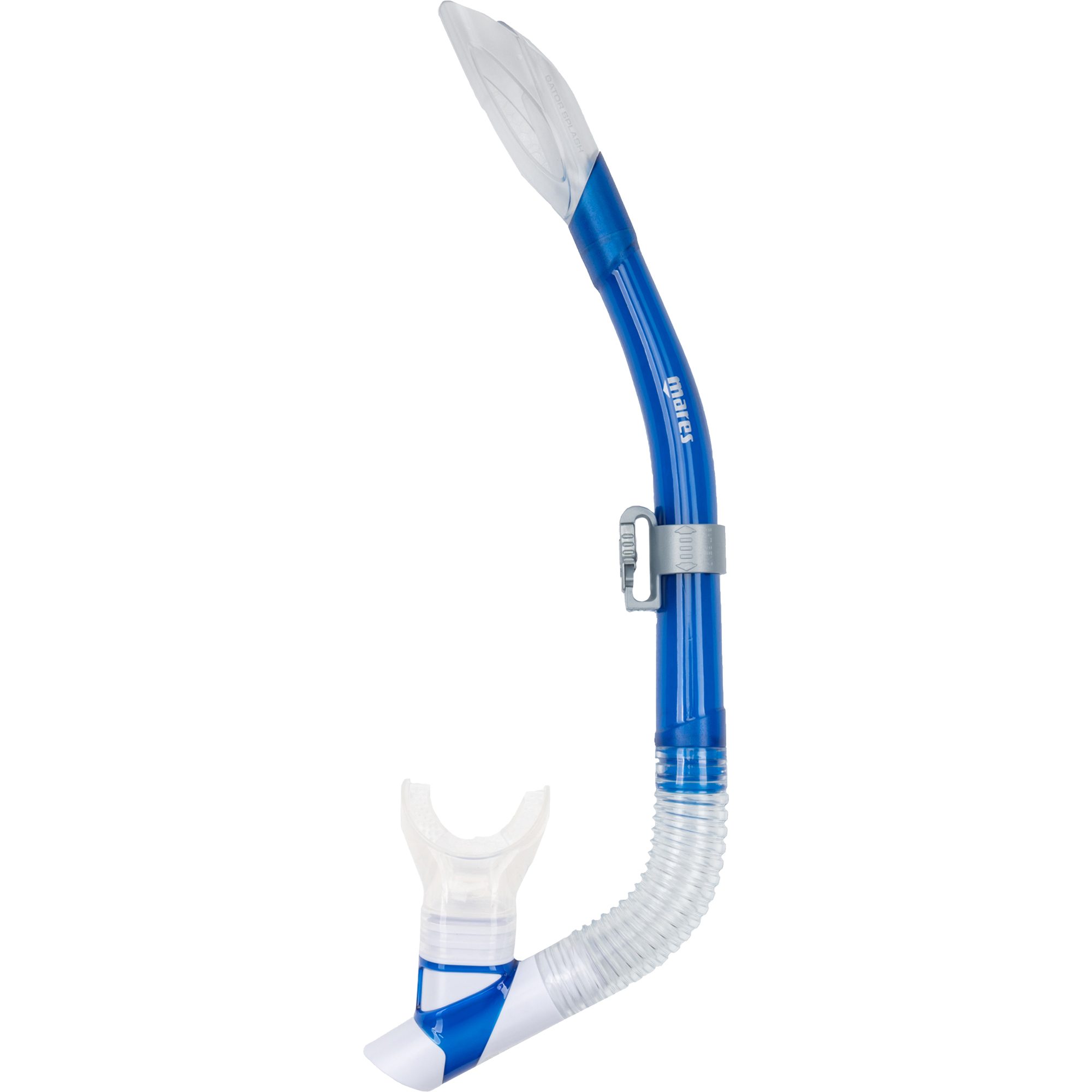 Mares Gator Splash Schnorchel blue reflex