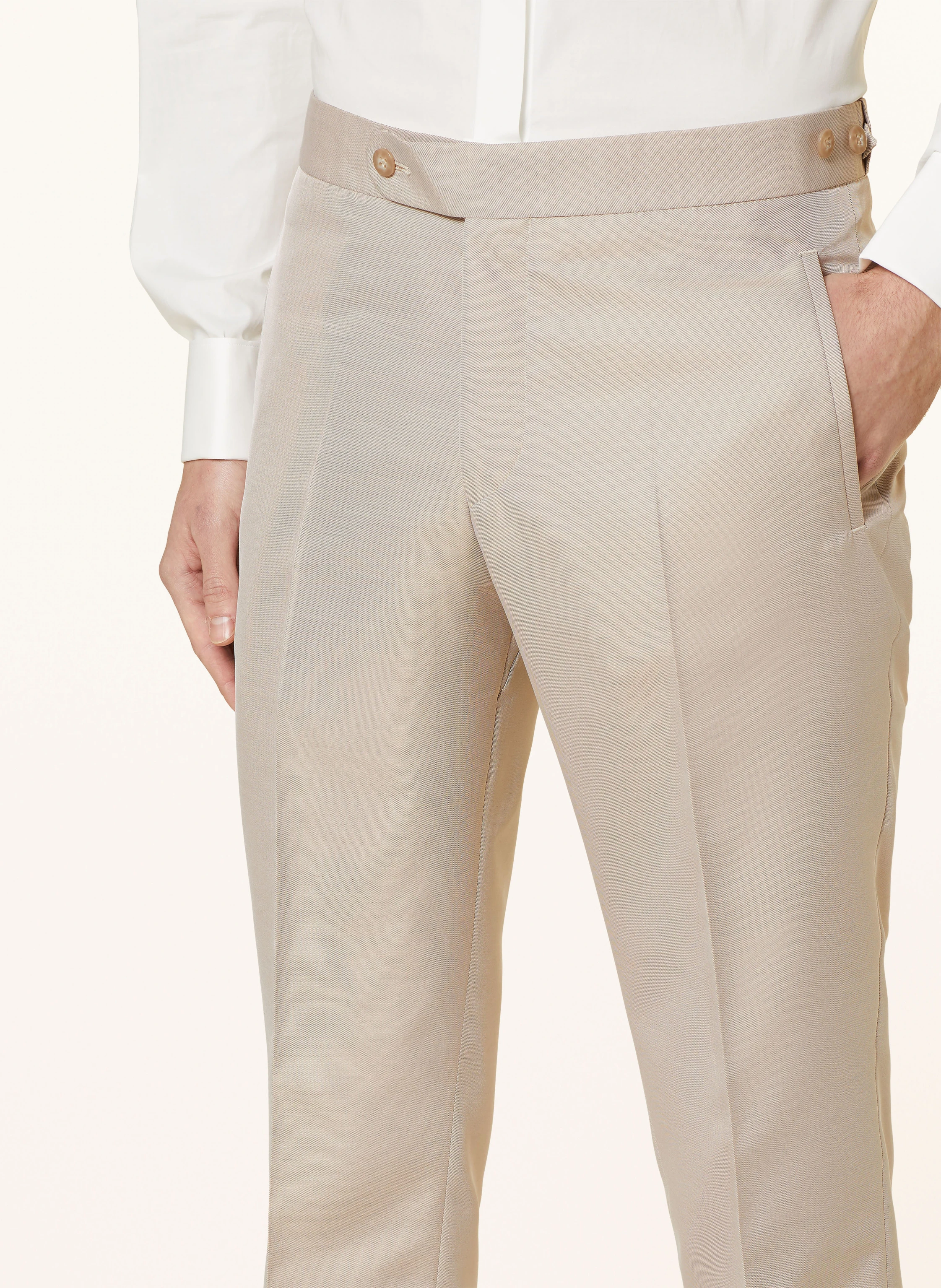 WILVORST Anzughose Extra Slim Fit