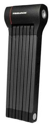 Trelock FS 480 COPS 130 - Cadenas pliable compact en acier  1 30 m  noir