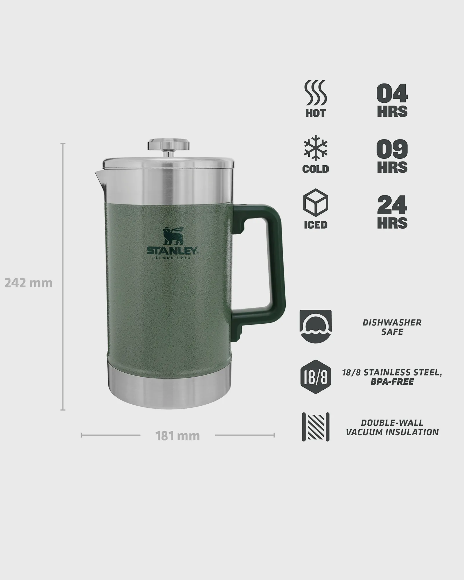 Stanley The Stay-Hot French Press