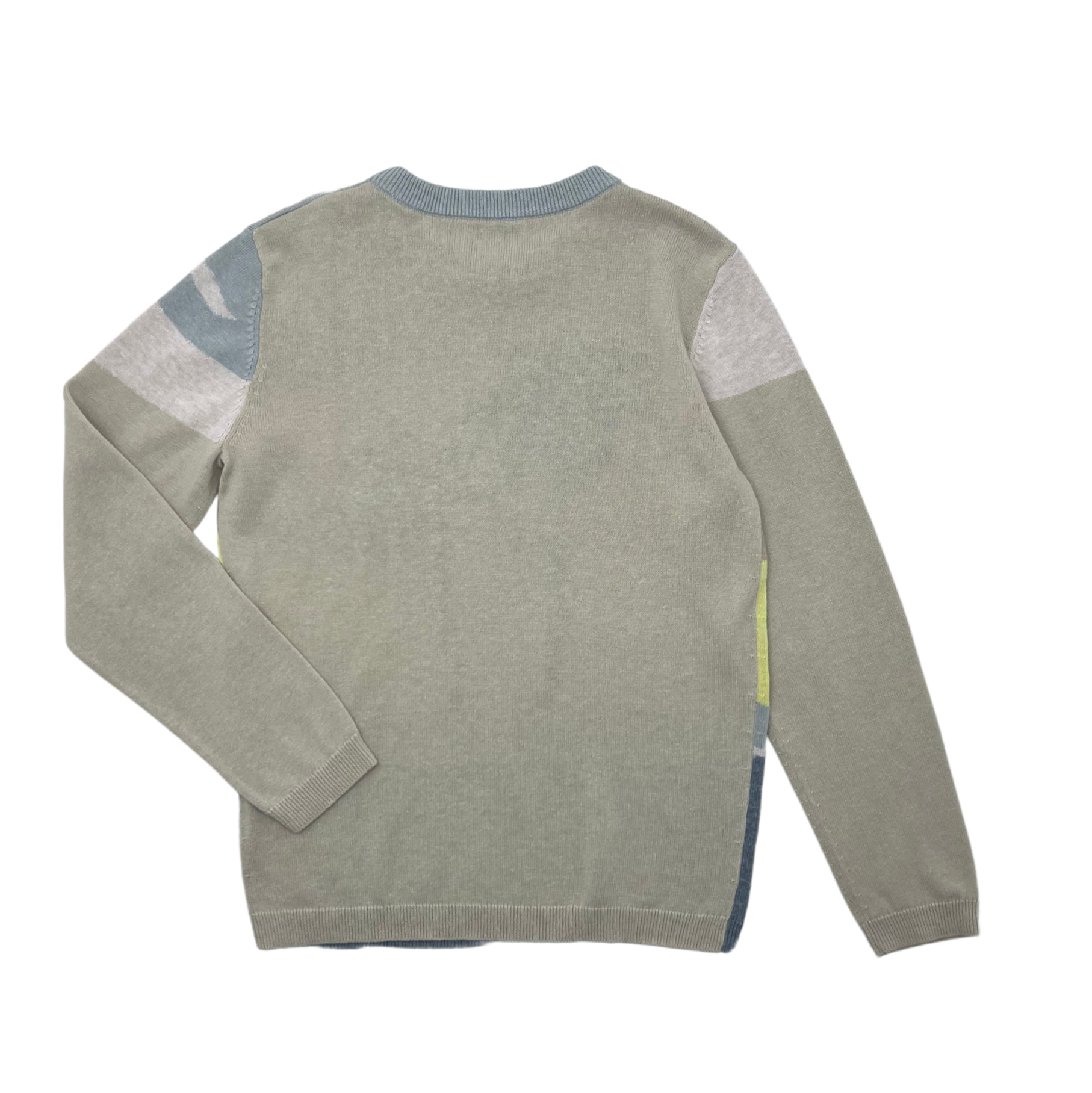 Pull enfant jaune - 10 ans | Jaune