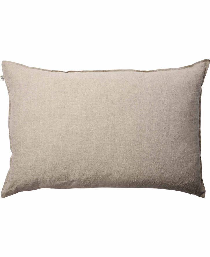Magasin du Nord Collection Hør vasket pude 60x90 Natural