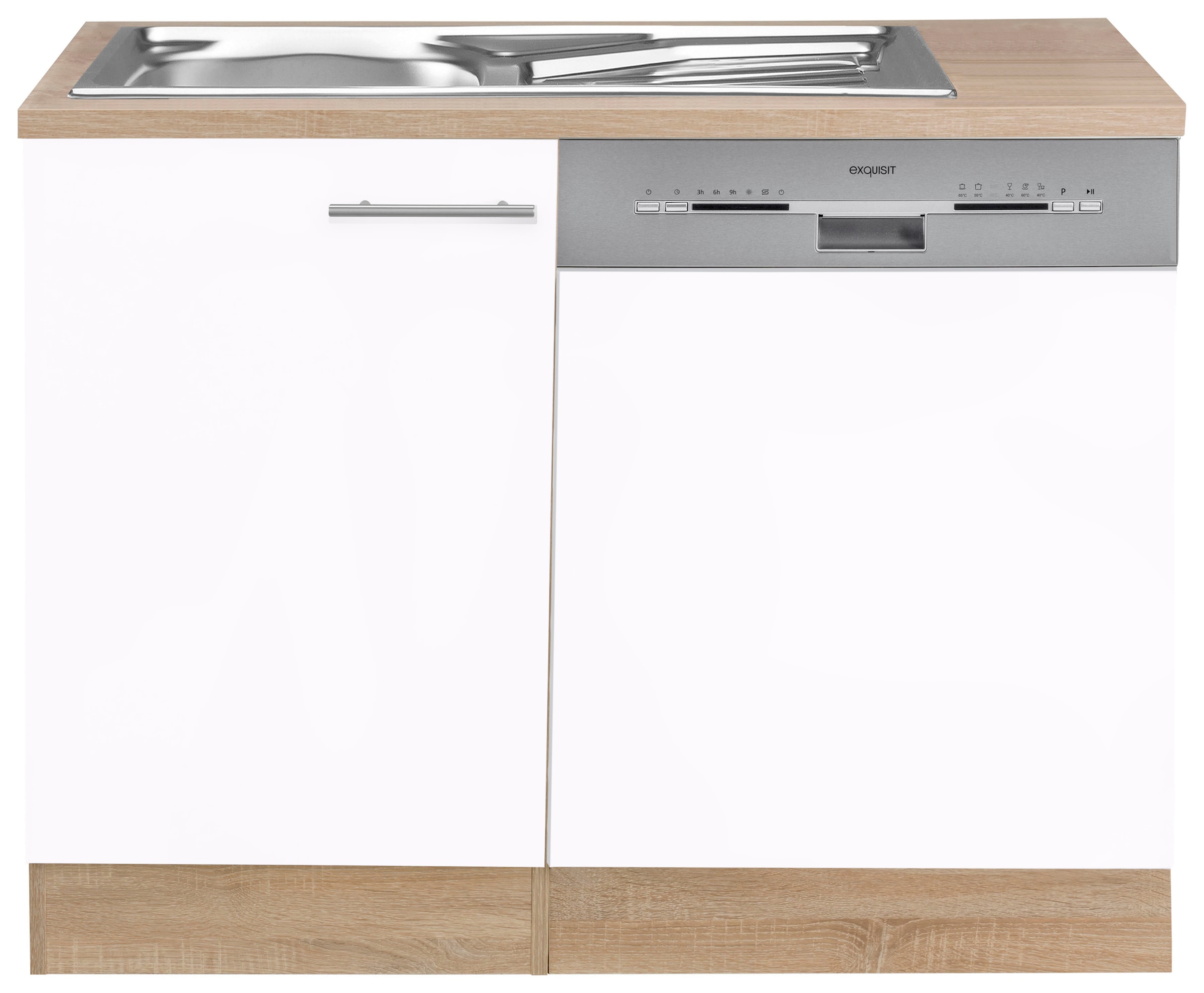 OPTIFIT Spülenschrank »Kalmar« , mit Tür/Sockel für Geschirrspüler