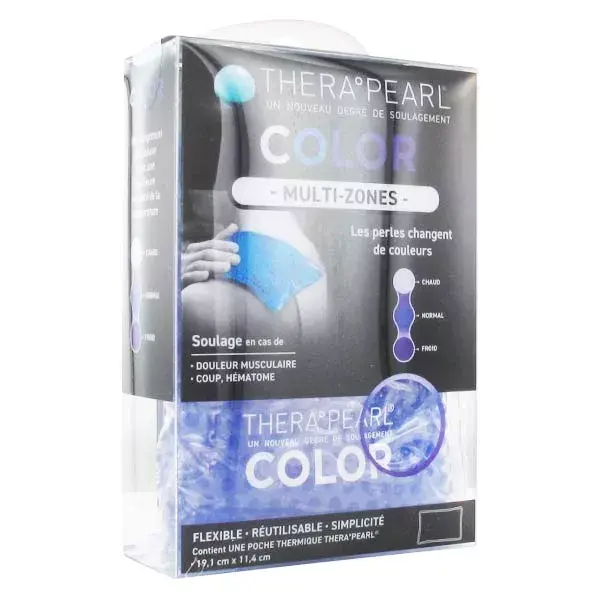 Compressas quentes/frias multizona TheraPearl Colors