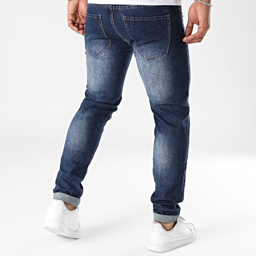 Jean Slim Bleu Denim