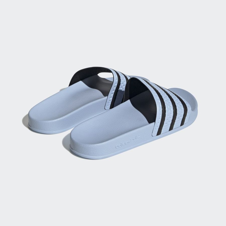 adidas Originals adilette - Bleu/Noir