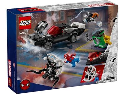 LEGO Spider-Man vs. Venoms klassieke auto (76309)