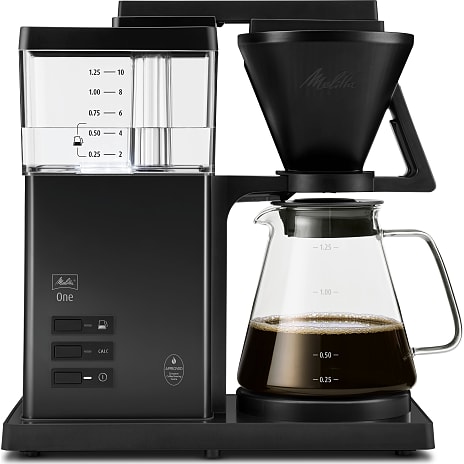 Melitta One kaffemaskine - sort