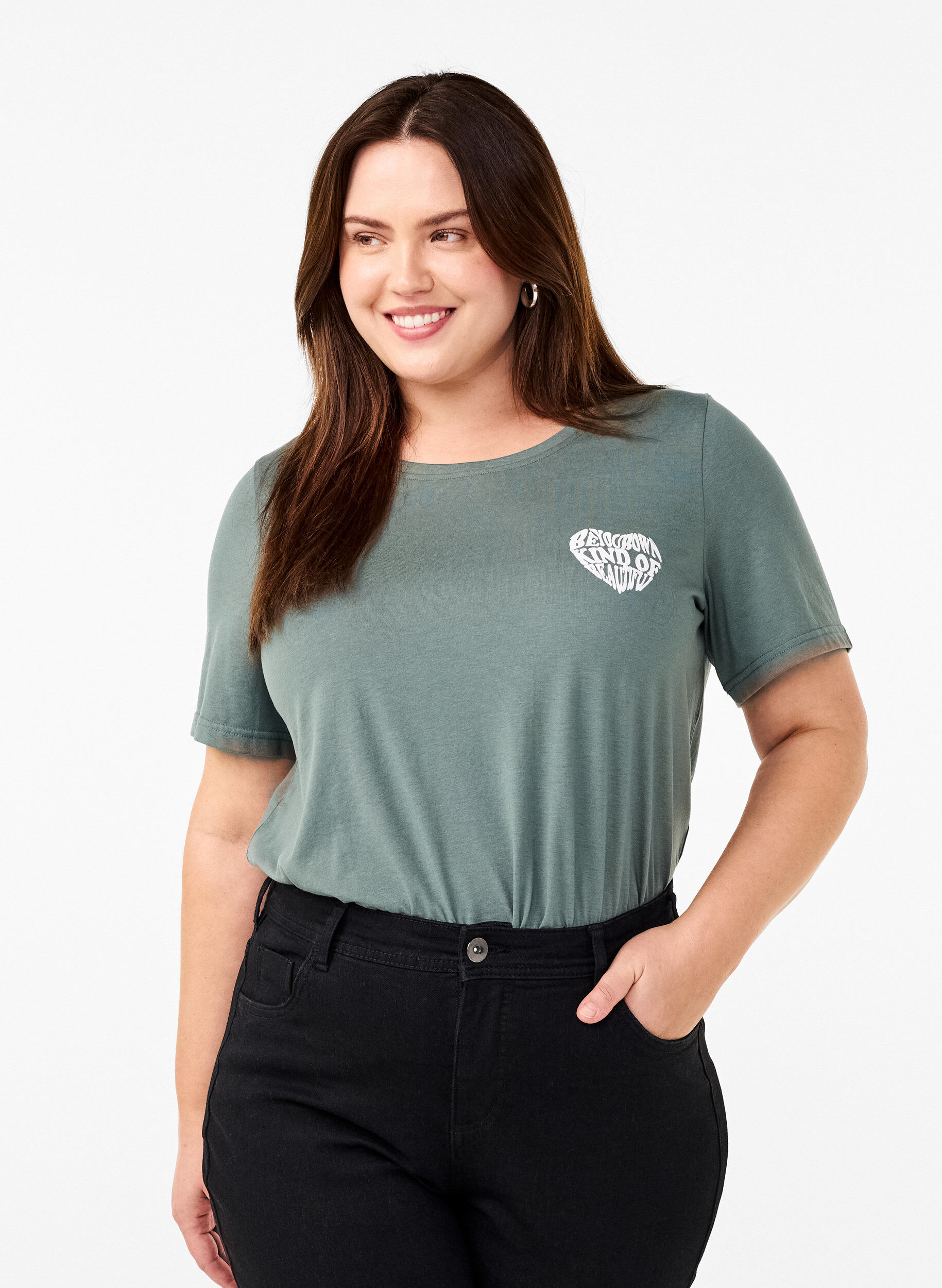 FLASH - T-shirt med motiv