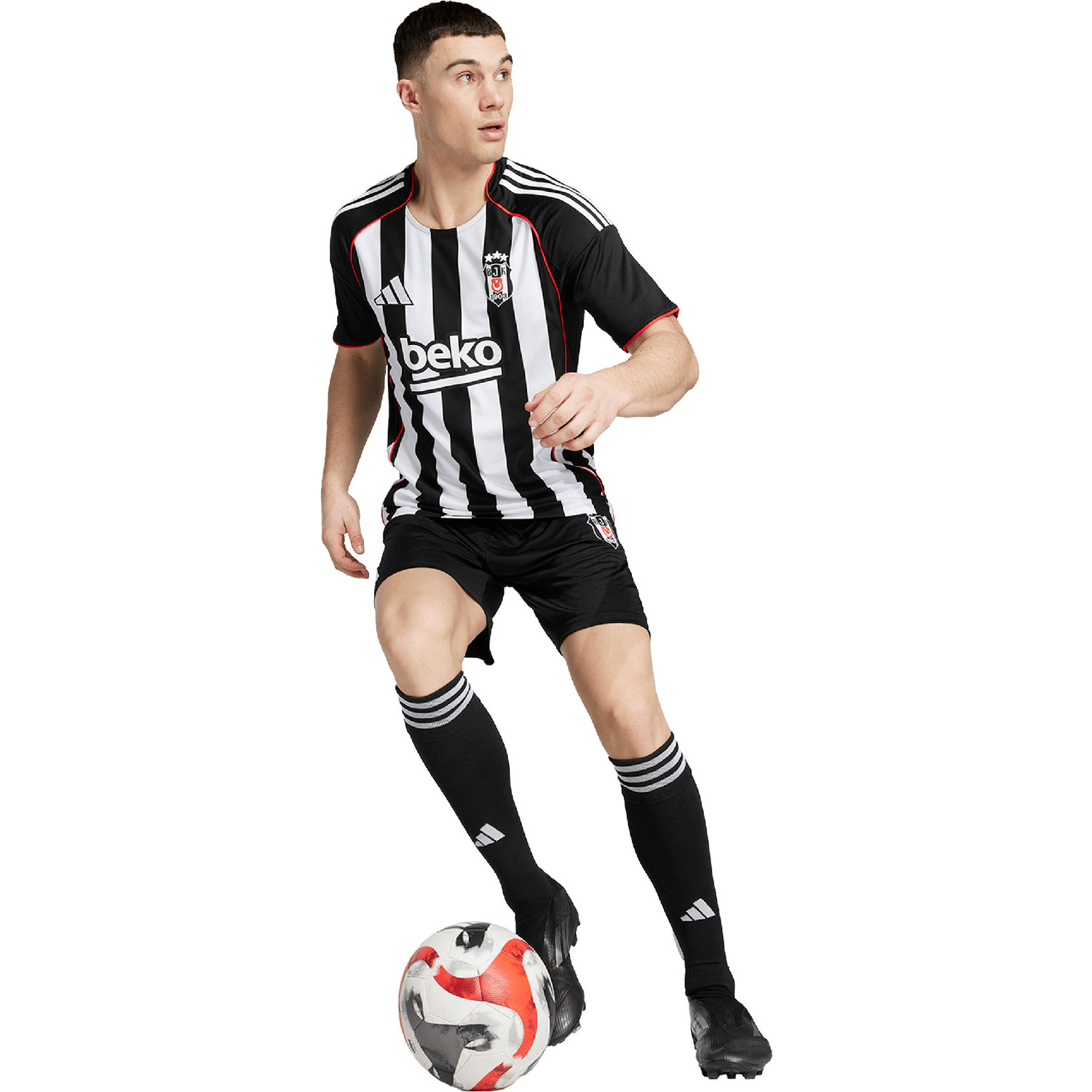 adidas Besiktas Uit Shirt 2025/2026